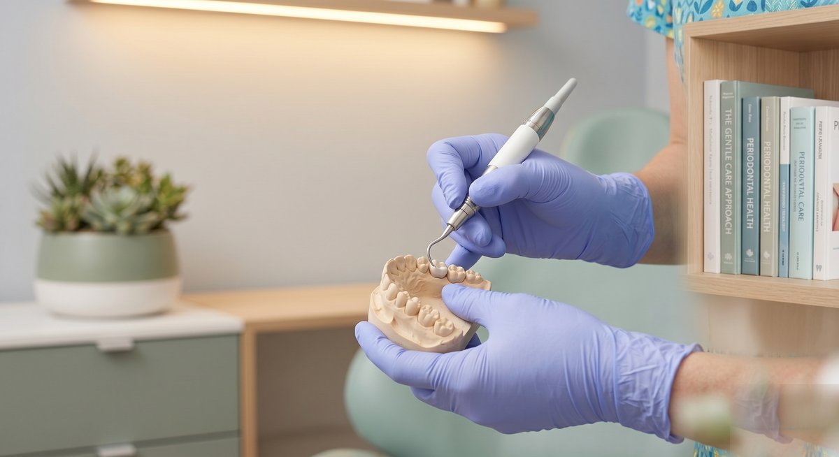 Soins dentaires délicats